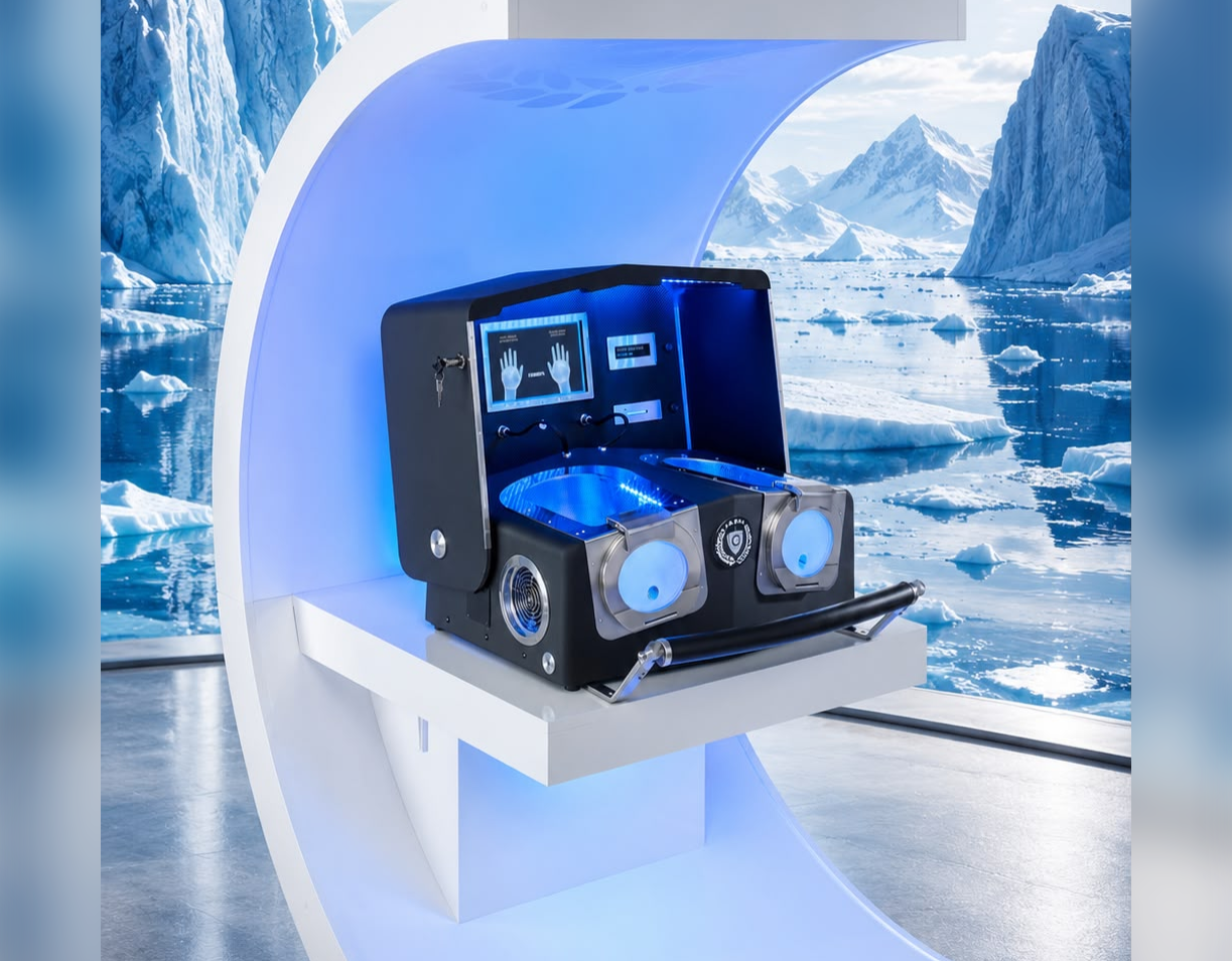 Alpha Cooling Gerät, Ansicht 1
