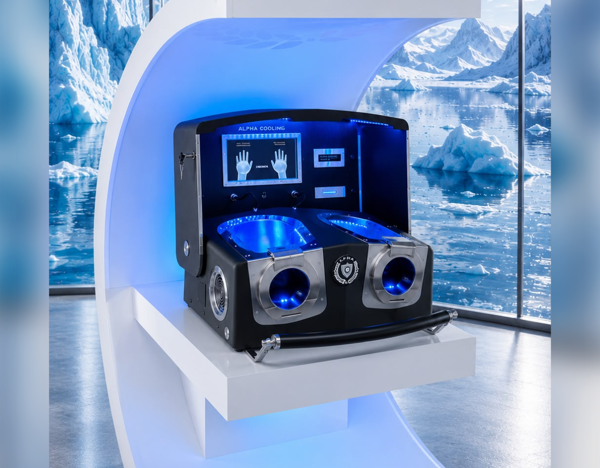 Alpha Cooling Gerät, Ansicht 2
