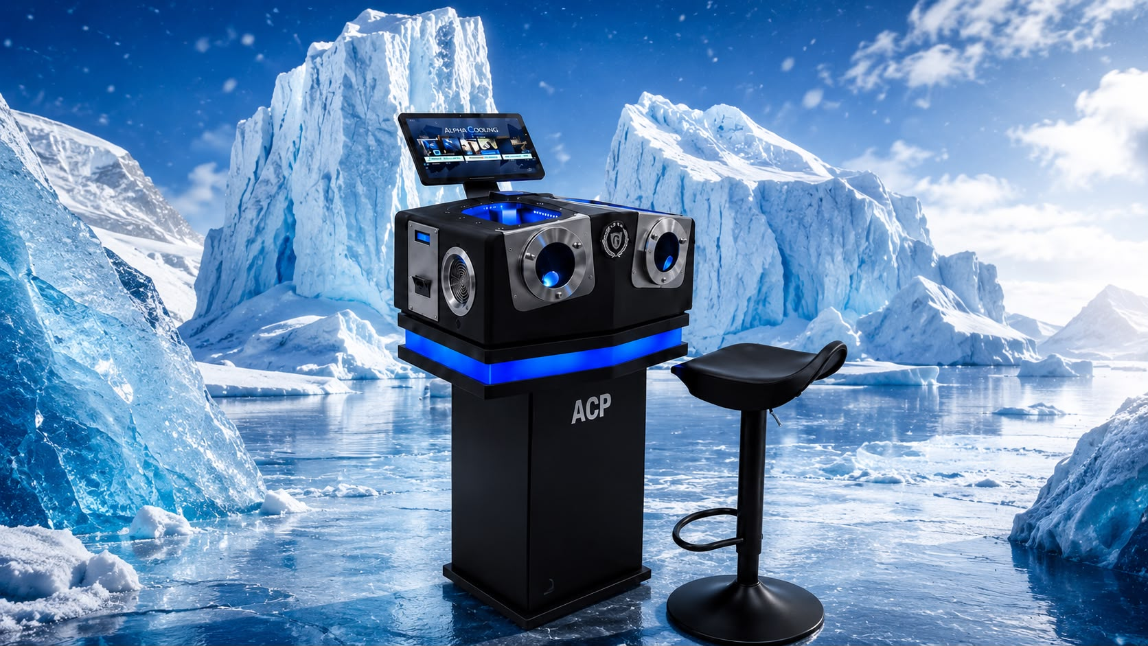 Alpha Cooling Gerät