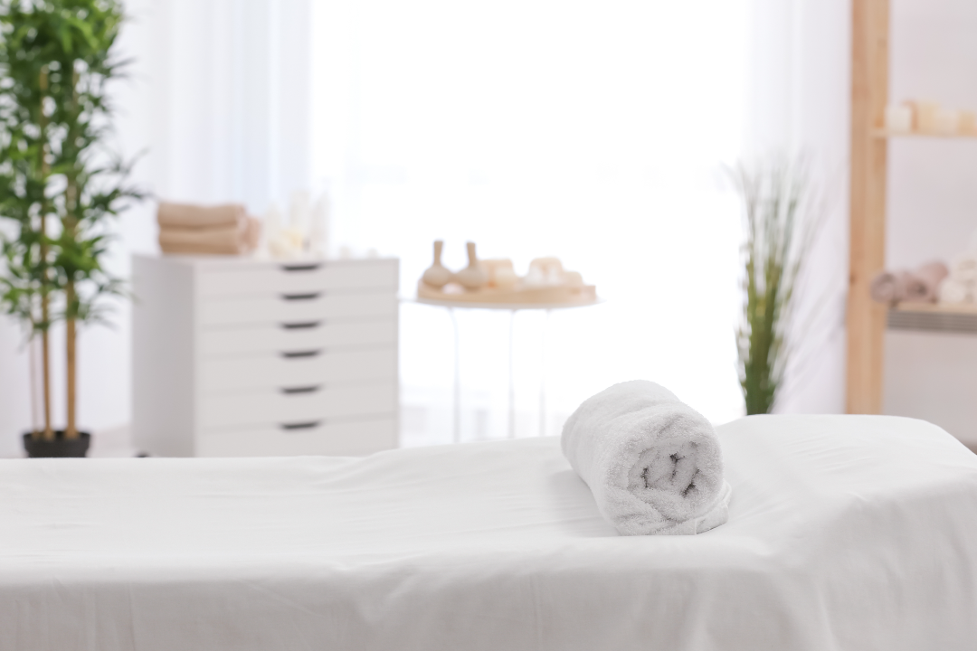 Massage-Behandlungsraum