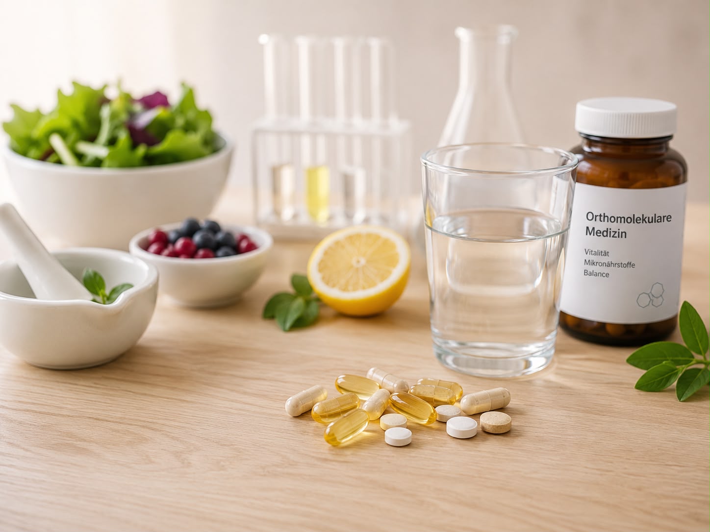 Orthomolekulare Medizin, Nährstoffe und Präparate