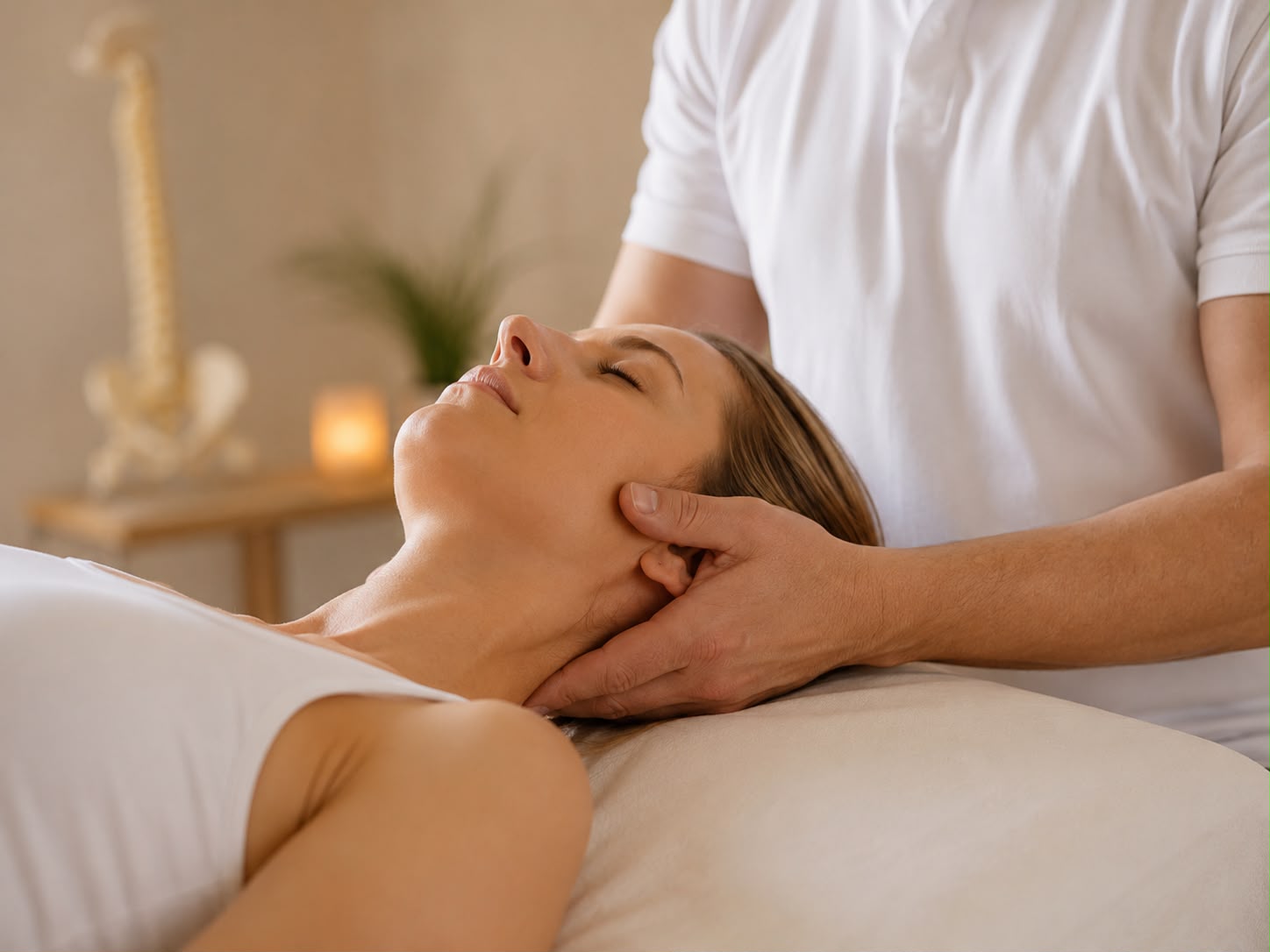 Osteopathische Behandlung