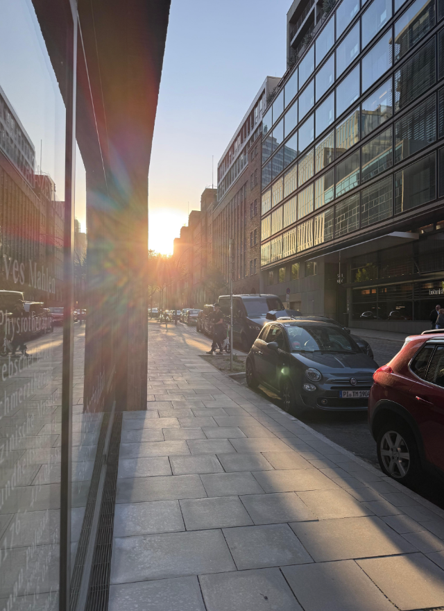 Drehbahn in der Hamburger Innenstadt
